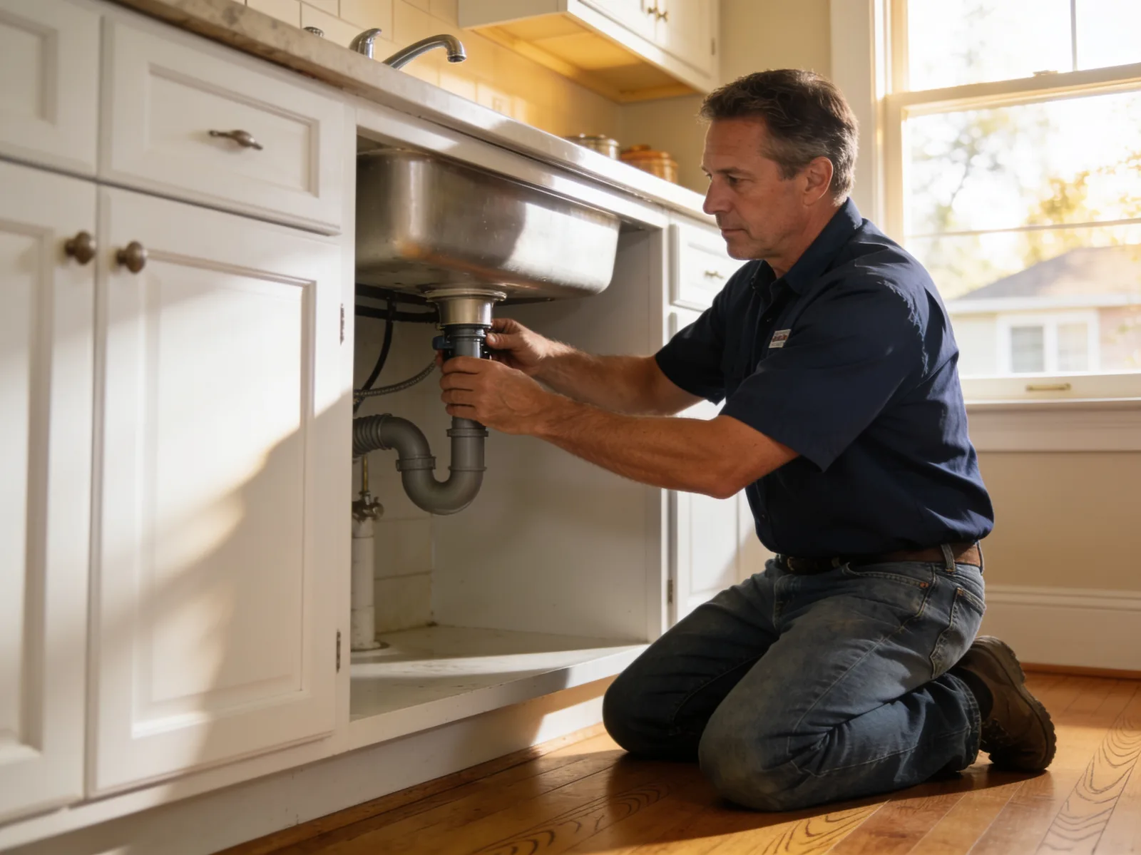 Plumber company in Leander, TX