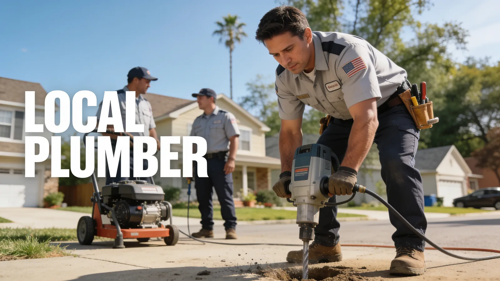 Plumber in Leander, TX near me
